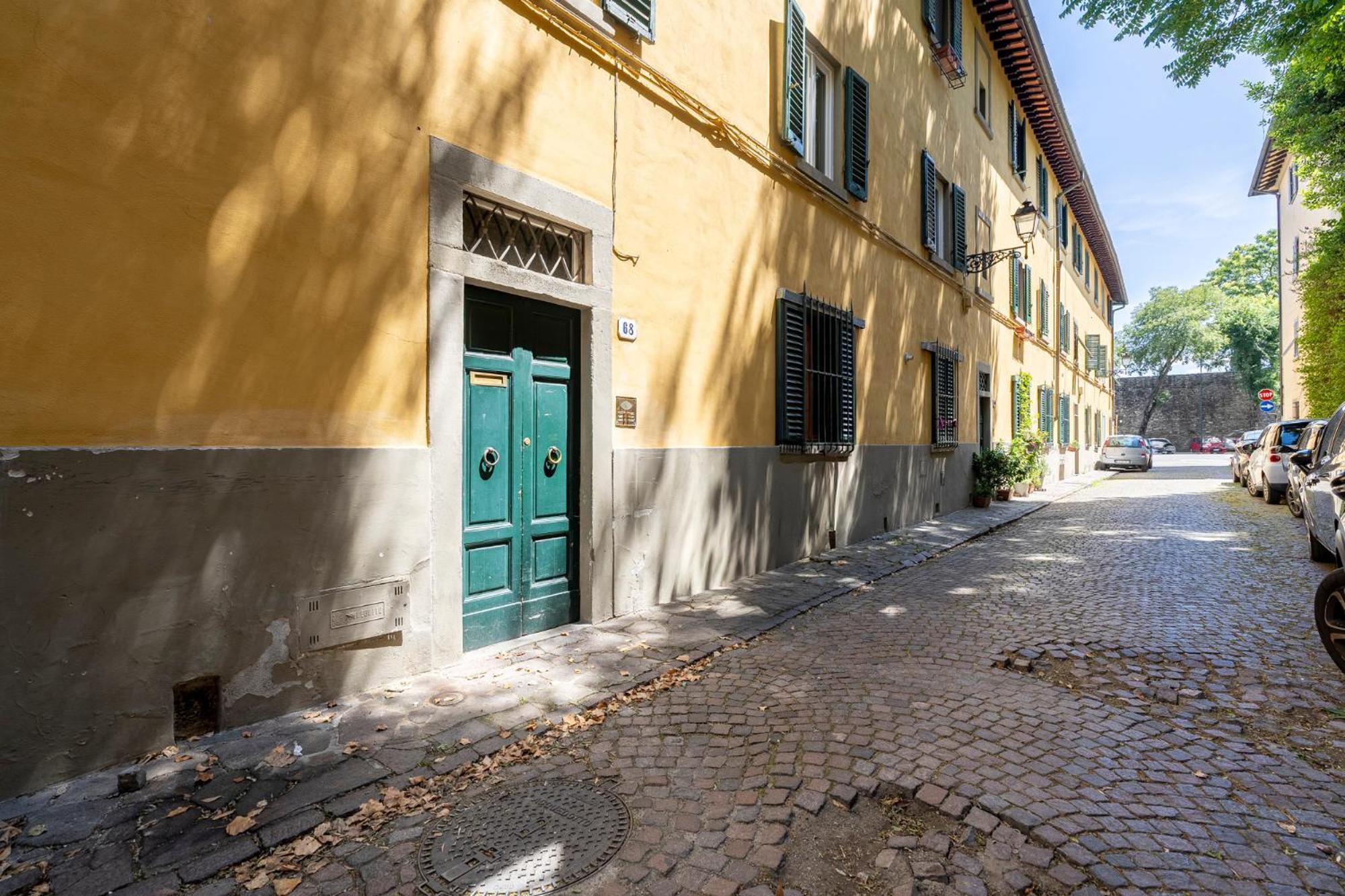 Lovely Apartment 10 Min Dal Centro E Piazzale Michelangelo Florenz Exterior foto